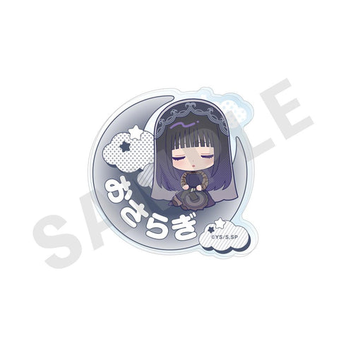 『SAKAMOTO DAYS』ミニキャラおやすみシリーズ トレーディングお名前バッジ (全9種)【BOX】
